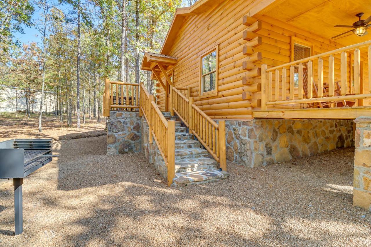 Tumbling Shoals Cabin Near Greers Ferry Lake! Heber Springs Zewnętrze zdjęcie