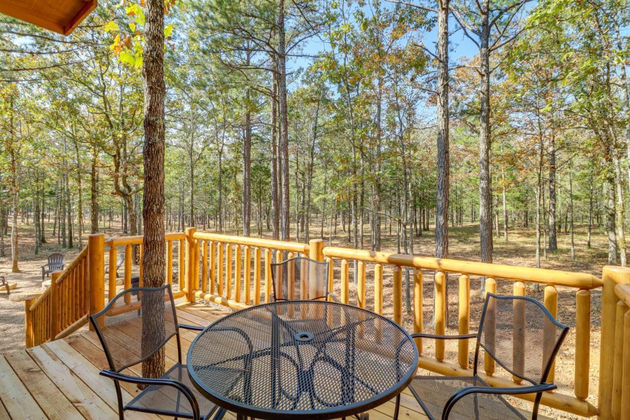 Tumbling Shoals Cabin Near Greers Ferry Lake! Heber Springs Zewnętrze zdjęcie