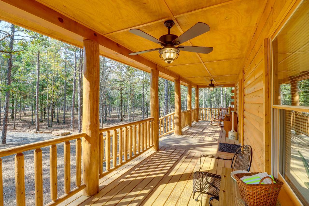 Tumbling Shoals Cabin Near Greers Ferry Lake! Heber Springs Zewnętrze zdjęcie